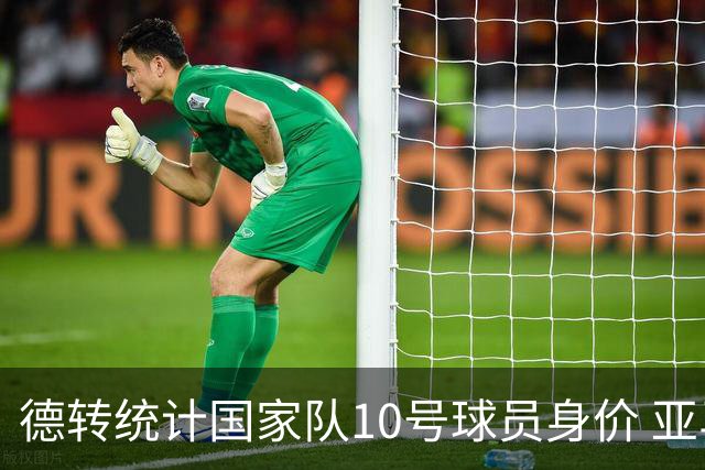 德转统计国家队10号球员身价 亚马尔1.5亿居榜首