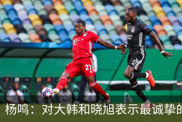 杨鸣：对大韩和晓旭表示最诚挚的感谢和尊重